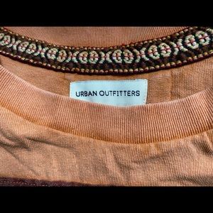 Urban Outfitters Patchwork Cropped Tee